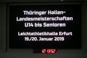 19.-20-01.2019_Thür. Hallen-Landesmeisterschaften M/W U14 bis Senioren